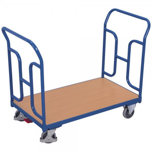 VARIOfit DoppelSchiebebügelwagen mit gebogenen Rohren sw500.219
