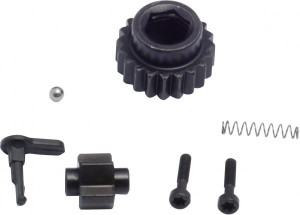 HAZET ErsatzteilSatz KnarrRad 64087