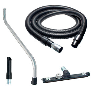 Cleancraft Schlauch und Düsensatz antistatisch Ø 50 mm 5 m 7013643