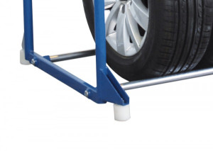 VARIOfit Kunststofffüße für Reifenregal (4 Stück) zsw646.007