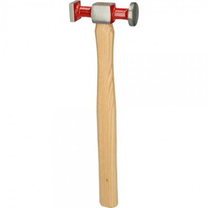 KS Tools KarosserieHammer gewölbter Kopfklein rundeckig325mm 140.2135