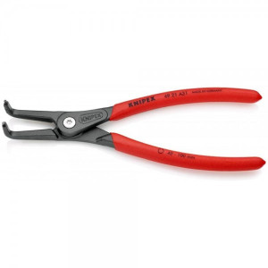Knipex Sicherungsringzange 210 mm A 31 gebogen 4921 4921A31