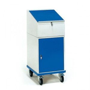 Fetra Rollschrank mit Schreibpult 2448