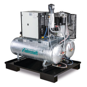 Aircraft Stationärer Kolbenkompressor AIRPROFI DUO 2023087