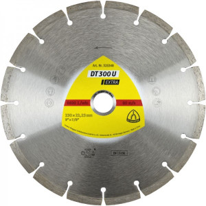 DT 300 U Diamanttrennscheiben 180 x 2 x 2223 mm 13 Segmente 325347