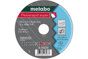 Metabo Flexiarapid super 230x19x2223 Inox 616229000