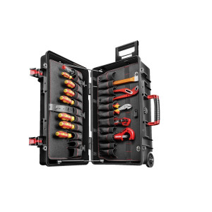 Gedore R21902072 WerkzeugSatz SANITÄR i.WerkzeugTrolley 3301644