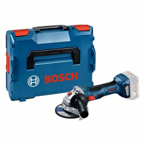 Bosch AkkuWinkelschleifer GWS 18V7 mit LBOXX 06019H9002