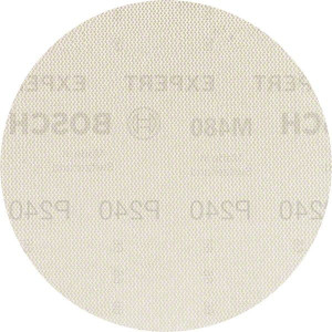 Bosch EXPERT M480 Schleifnetz 150mm G 240 5Stück 2608900695
