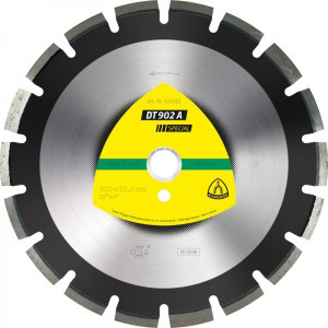 DT 902 A Diamanttrennscheiben 300 x 28 x 254 mm 18 Segmente 325062