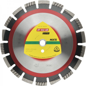 DT 602 B Diamanttrennscheiben 400 x 36 x 254 mm 24 Segmente 340241