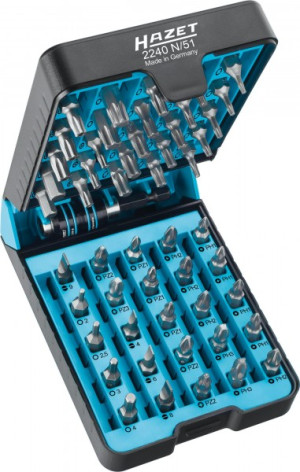 Hazet BitEBox SchraubendreherEinsatz (Bit)Satz 2240N51