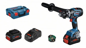 Bosch AkkuSchlagbohrschrauber GSB 18V150 C 2x Akku ProCORE18V 8.0Ah06019J5105