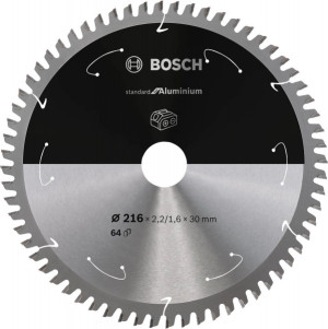 Bosch Kreissägeblatt Standard for Aluminium 254x30 68Zähne 2608842242