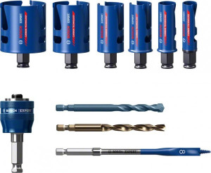 Bosch EXPERT Construction Material Set 202532385164mm 10tlg. 2608900490