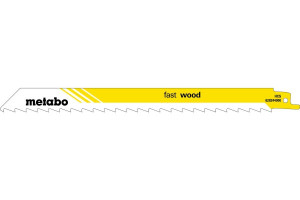 Metabo 5 SSB fast wood HCS 2258.5mm3T S1111K 628244000