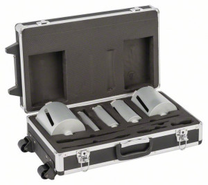 Bosch DiamanttrockenbohrkronenSet 5tlg. G 12Zoll 38127mm 2608587007