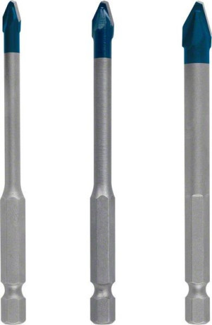 Bosch EXPERT HardCeramic HEX9 BohrerSet 568mm 3tlg. 2608900595