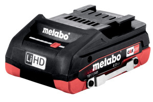 Metabo Akkupack DS LiHD 18V 40 Ah 624989000
