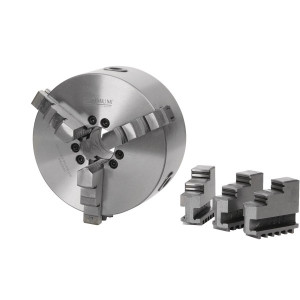 Optimum OPTIMUM Dreibackendrehfutter zentrisch spannend Ø 200 mm Camlock DIN ...