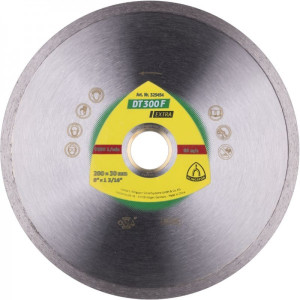 DT 300 F Diamanttrennscheiben 100 x 16 x 2223 mm 16 x 7 mm 330623