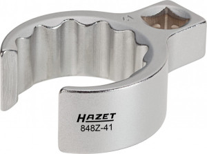 Hazet Offener Doppel6kt.Ringschlüssel 848Z17