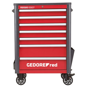 Gedore R20200007 Werkstattwagen WINGMAN 7 Schubladen 1034x724x470 mm 3301690