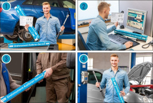 Hazet DrehmomentSchlüsselWartungsserviceBox SP10