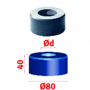 Metallkraft Rundmatrize Nr.80 Ø 477 mm 38893477