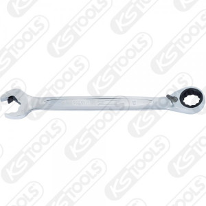 *KS Tools DUO GEARplus Ringmaulschlüssel MaulRatschenfunktion 22mm 503.5922
