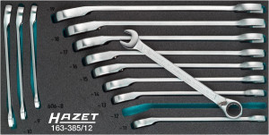 Hazet KnarrenRingMaulschlüsselSatz 16338512