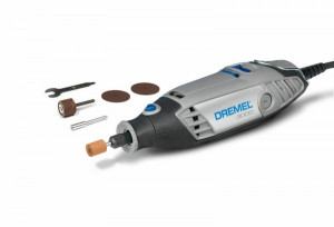 Bosch DREMEL 30005 Multifunktionswerkzeug (130 W) mit 5 Zubehöre F0133000JU