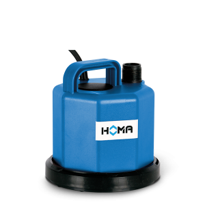 Homa Tauchmotorpumpe C 80 W flachsaugend (blau) 9010240.1