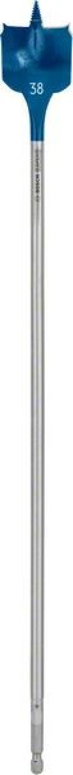 Bosch EXPERT SelfCut Flachfräsbohrer 38 x 400mm. Für Bohrmaschinen 2608900357