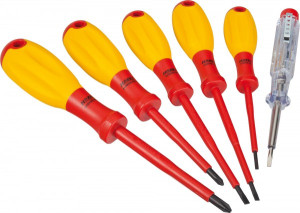 Hazet VDEElektrikerSchraubendreherSatz 8106VDE