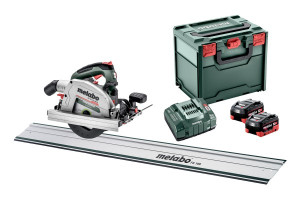 Set AkkuHandkreissäge KS 18 LTX 66 BL FS 160 18V 2x8Ah LiHD+ASC145 691194810