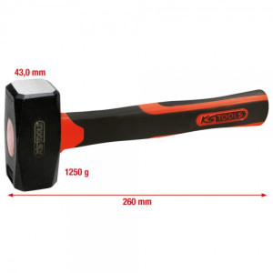 KS Tools Fäustel m.Fiberglasstiel1250g 142.5126