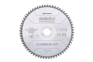 Metabo AluminiumCutProf 305x30 84FZTZ 5neg 628448000