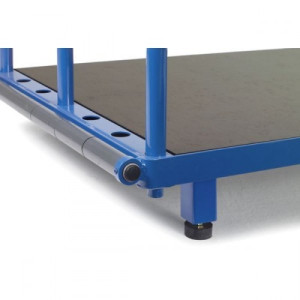 Fetra 4 Palettenfüße Unterfahrhöhe 100 mm