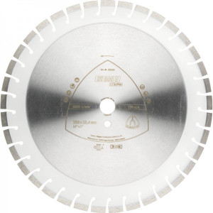 DT 600 U Diamanttrennscheiben 450 x 36 x 254 mm 48 Segmente 325201