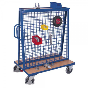 VARIOfit Werkstückwagen mit Ablage sw800.801