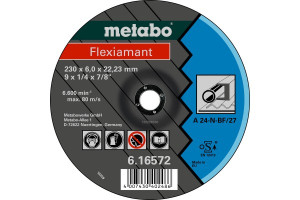 Metabo Flexiamant 180x60x222 Stahl 616560000