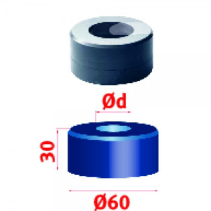 Metallkraft Rundmatrize Nr.60 Ø 402 mm 38893402