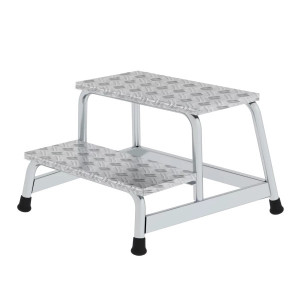Günzburger AluminiumArbeitspodest starr 2 Stufen 50008