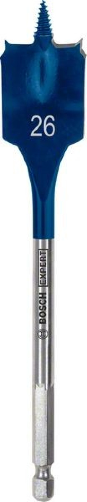 Bosch EXPERT SelfCut Flachfräsbohrer 26 x 152mm. Für Bohrmaschinen 2608900323