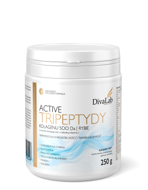 Tripeptydy Kolagenu 500 Da - Active | rybi | 41 dni