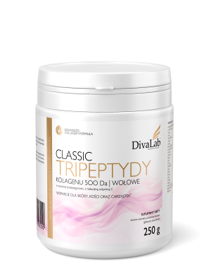 Tripeptydy Kolagenu 500 Da - Classic | wołowy | 49 dni