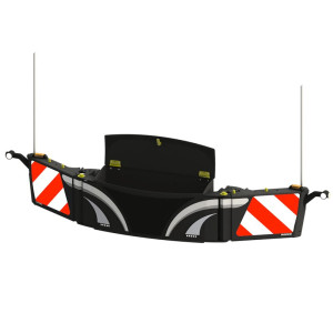 Tractorbumper Basic - Standard Schwarz