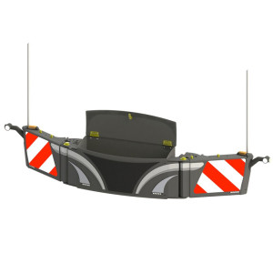 Tractorbumper Basic - Standard Grau