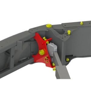 Tractorbumper Montagesatz Connect